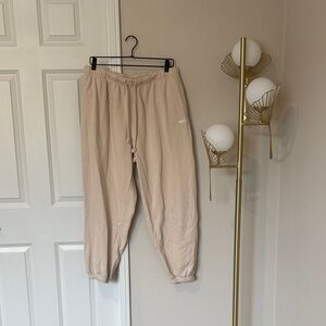 Levi's Cream Jogger Pants